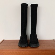 파이 여성용 워커창 기본 스판 롱부츠 4.5cm LG_0107