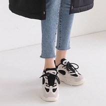 낭만라운지 여성용 아이딕번 어글리 슈즈