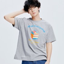 콰이어티스트 드링크 에브리데이 티셔츠 20SS2T106