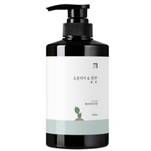 살림백서 오푼티아 & 밤부 샴푸 베이비파우더향, 500ml, 1개