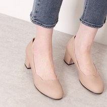 아모르슈 여성용 라인 펌프스 N506