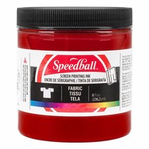 스피드볼 패브릭 실크스크린 잉크, Process Magenta, 236.2ml