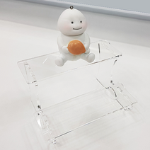 피노마켓 투명 아크릴 진열대, 1개