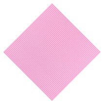 [레고76192] 토이다락방 레고 호환 놀이판 50x50칸 40cm x 40 cm, 핑크