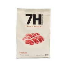 세븐아워 전연령 오리고기 관절체중조절 강아지 건식사료, 2.4kg, 오리, 1개