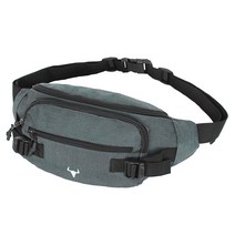 블루마운트 생활방수 등산용 힙색 CPZ3-71YJ, 네이비