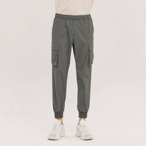 잠뱅이 남성용 올밴딩 나일론 스판 카고 조거 팬츠 AL2WWP21