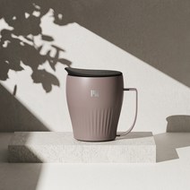 필모아 보냉 세라믹 머그 텀블러 U473MU 473ml, 로즈, 1개