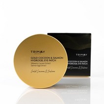 트리마이 하이드로겔 아이 패치 팩 골드코쿤 & 살몬 96g, 60개입, 1개