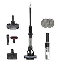 디베아 차이슨 트랜스폼 물걸레 무선청소기 + 충전 거치대 세트, 블랙, M500 Class