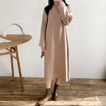 팡팡샵 테일 폴라 임산부 원피스