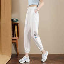 앤드스타일 여성용 메쉬라벨 바스락 조거 팬츠 260564