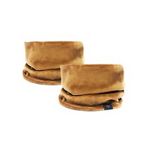 카르닉 극세사 넥워머 EMN 2p, 브라운(EMN002)