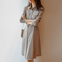 패션풀 로코 체크 원피스 앤 스트랩 세트 25649