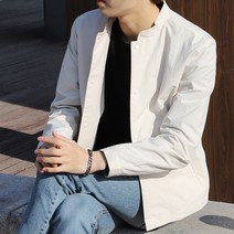 남성용 깔끔한 차이나 스타일 트러커 자켓 SPTJP17013