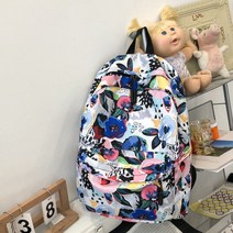 스타 다양한 패턴 귀여운 백팩