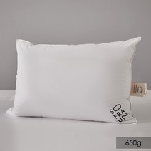 소프라움 국민구스 프라우덴 30 항균 베개 650g, 화이트