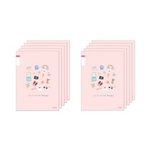 아이비스 여아용 초등3~6 무제노트 11596, 소품, 10개
