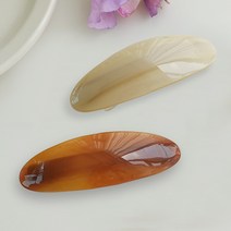 로시끌레르 라운드 마블 헤어핀 2종 세트