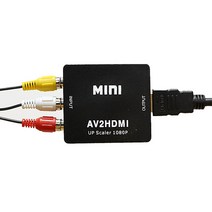 게임프롬 AV to HDMI 화질 변환 컨버터, ggzoz905