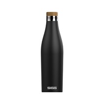 지그 메리디안 보온 보냉 텀블러, 블랙, 500ml