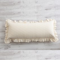 까사스토리 이지 2인 베개 (솜포함), 내추럴