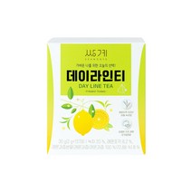 쌍계명차 가벼운 나를 위한 데이라인티, 2g, 15개