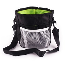 리젠스 애견 외출용 간식가방 검정, 1개