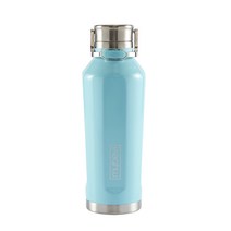 마이베비 콰트로 캔틴 캐리핸들 텀블러, 390ml, 민트 스파클