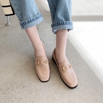 소보제화 여성용 심플 베이직 로퍼 2.5cm 21FMS272