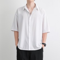 남성용 마켓A 아이엠 베이직 반팔 셔츠