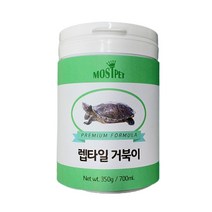 모스트펫 렙타일 거북이 전용 사료, 350g, 1개