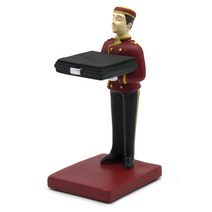 캐릭터 시계 거치대 보관함, 벨보이