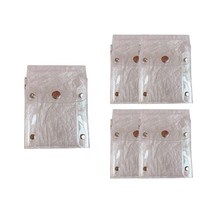 귀욤 쪼꼬미 글리터 PVC 파우치 5p