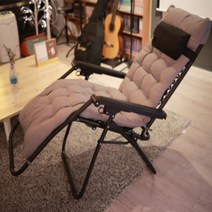 [독서관의자] 솔룸 1인용 접이식 리클라이너 의자 + 쿠션