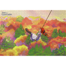 빨강머리 앤 가을 느낌 직소퍼즐 HS1014-509, 혼합색상, 1014피스