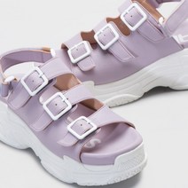 ADORABLEPROJECTS 여성용 스위즐 플랫폼 샌들