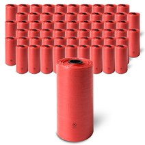 딩동펫 반려동물 베이직 대용량 똥츄리필세트 15p, 레드, 60개