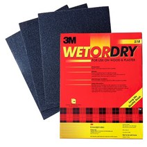 3M 종이사포 60방, 1개
