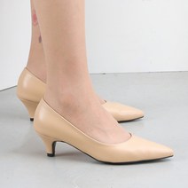 잠비 여성용 위디 스텔레토 쿠션 수제 힐 5cm