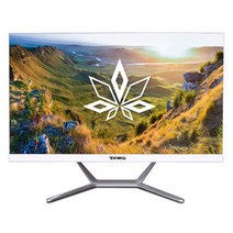 뷰라이프 올인원 터치 일체형PC White AP-T238-H4i3-HA (i3-10100 61cm WIN미포함 RAM 16GB SSD 120GB), 기본형