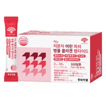 동화약품 먹는 저분자 어린 피쉬 병풀 콜라겐 펩타이드 30p, 60g, 1개