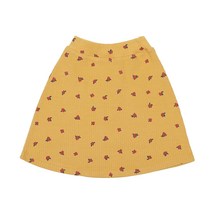 레인보우키즈 여아용 메리 골지 스커트