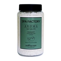 스파팩토리 엘리건트 히말라야 화이트 아로마 바스솔트 입욕제 테르말 스파, 600g, 1개