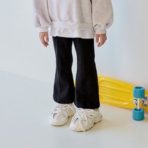 여아용 넘나 예쁜 슬림핏 절개 부츠컷 팬츠