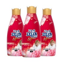 피죤 고농축 시그니처 섬유유연제 플라워페스티벌 본품, 1L, 3개
