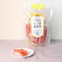 노마진 반려견 유산균 슬림츄 덴탈껌 48p, 1개, 딸기