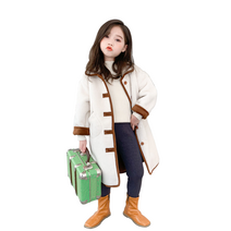 미소파파 아동용 부르주아 덤블 롱코트