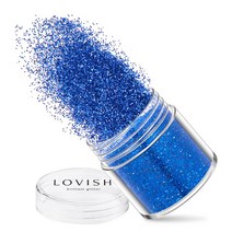 러비쉬 프리미엄 네일 글리터 10g, LVS-017 카프리블루, 1개