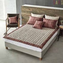 닥스침구 밀턴 동도전 패드, 레드